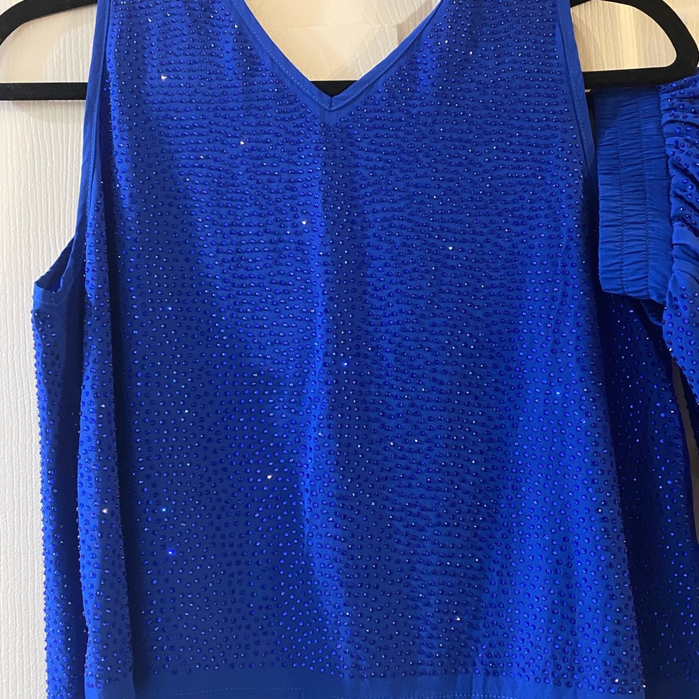 QOS Rhinestone Athletic Set - Picture 3 of 5